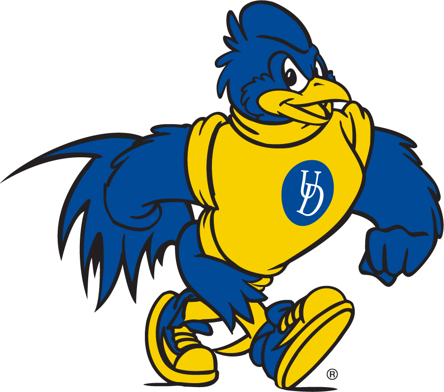 Delaware Blue Hens 2018-Pres Mascot Logo v3 iron on transfers for T-shirts